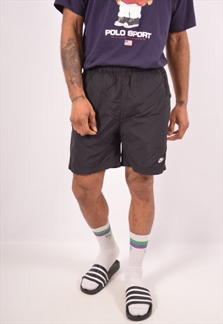 VINTAGE NIKE SPORT SHORTS BLACK