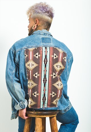 VINTAGE 80S ORIGINAL LEVI'S DENIM JACKET / S6764