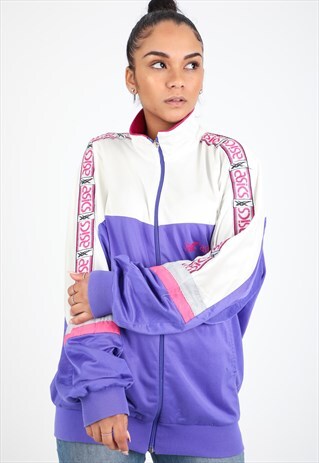 VINTAGE ASICS TRACK JACKET J858