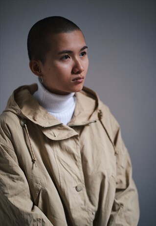 RARE VINTAGE BURBERRY MAC COAT JACKET