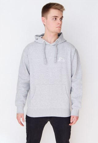 GREY ELEPHANT (WHITE) HOODIE