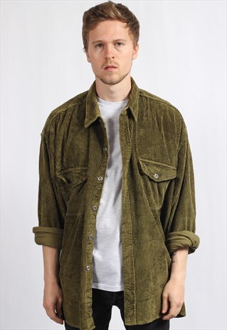 VINTAGE CORDUROY SHIRT