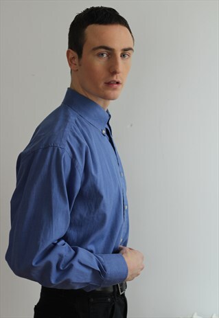 ROYAL BLUE TOMMY BUTTON UP POLO