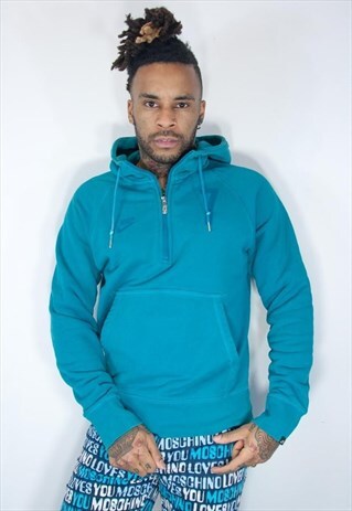 NIKE VINTAGE GREEN HOODIE