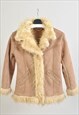 Vintage 00s shearling jacket
