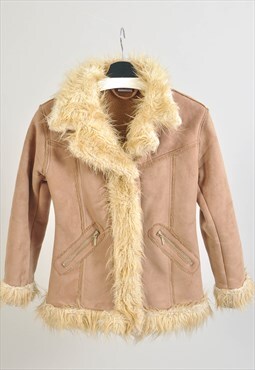 Vintage 00s shearling jacket