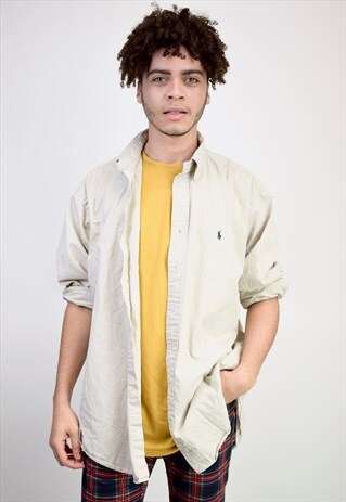 VINTAGE 90'S RALPH LAUREN SHIRT