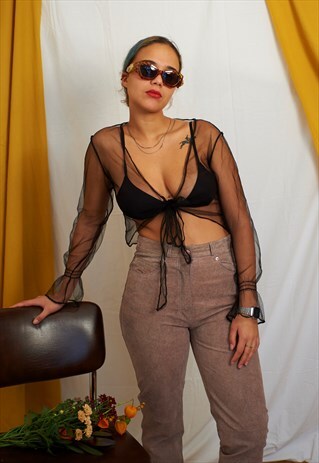 VINTAGE MESH TOP
