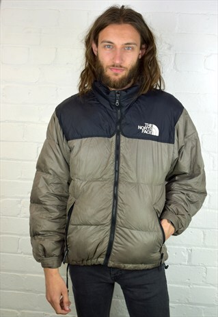 VINTAGE 90'S NORTH FACE PUFFER COAT