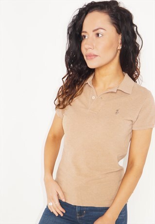 VINTAGE SHORT SLEEVE POLO SHIRT