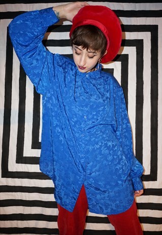 VINTAGE 80'S OVERSIZED FLOATY SHIRT