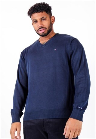 VINTAGE TOMMY HILFIGER JUMPER K522