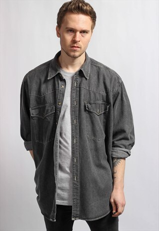 VINTAGE DENIM SHIRT