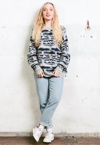 VINTAGE 90S COOGI STYLE SWEATER