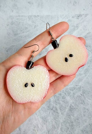 APPLE SLICE EARRINGS