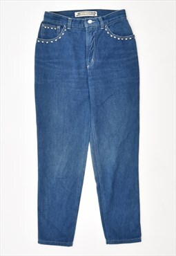 Vintage Krizia High Waist Jeans Skin Blue