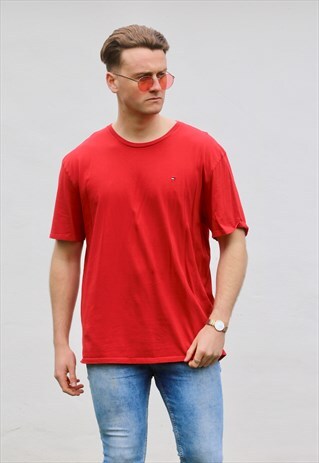 TOMMY HILFIGER USA VINTAGE T SHIRT