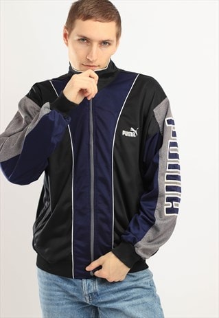 VINTAGE PUMA TRACK JACKET