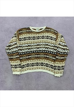 Vintage Eddie Bauer knitted jumper Women's M