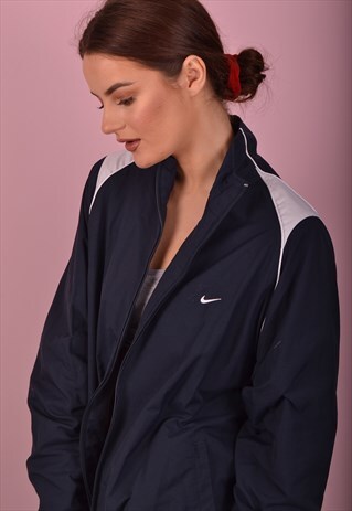 BLUE NIKE SHELL JACKET GTJ3528