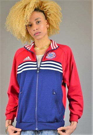 VINTAGE 90'S ADIDAS BAYERN MUNICH TRACK JACKET