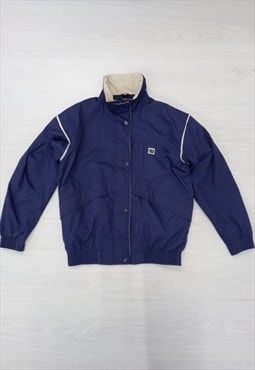 90s Vintage Wilson Prostaff  Windbreaker Jacket Navy