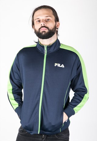 VINTAGE 90S FILA TRACK JACKET