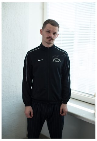 VINTAGE 90'S BLACK SPORT JACKET