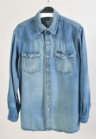 Vintage 90s denim shirt