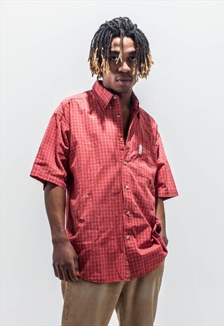 VINTAGE 90S COLUMBIA SHORT SLEEVE SHIRT