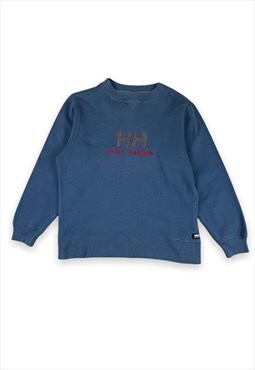 Helly Hansen vintage Y2K embroidered sweatshirt 