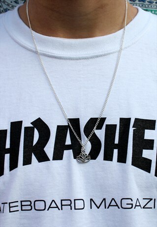 LOTUS NECKLACE