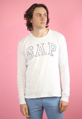 VINTAGE GAP WHITE SWEATSHIRT