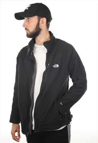 VINTAGE THE NORTH FACE ZIP UP FLEECE TOP