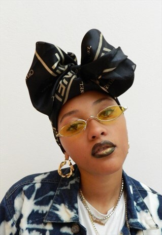 YELLOW BABY GIRL Y2K SUNGLASSES