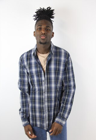 VINTAGE LEVI'S CHECK SHIRT