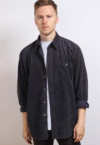 VINTAGE CORDUROY SHIRT