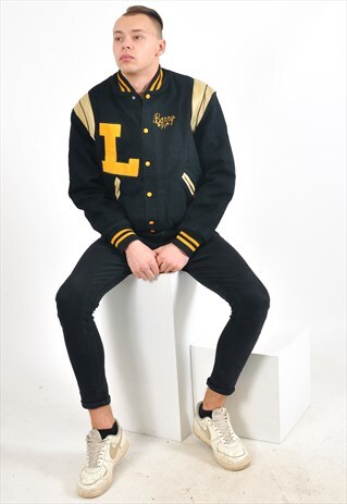 VINTAGE 90'S BOMBER JACKET