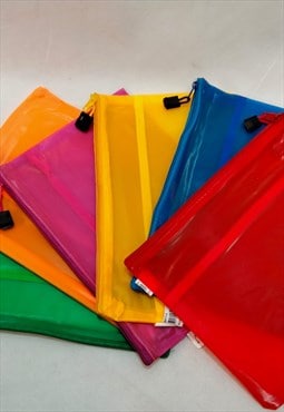 Bikini Bags Multicolor Makeup Pouch Wash Bag Toiletry Zipper