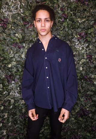 TOMMY HILFIGER OVERSIZED SHIRT