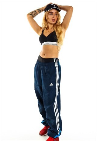 VINTAGE ADIDAS TRACKSUIT BOTTOMS TR60