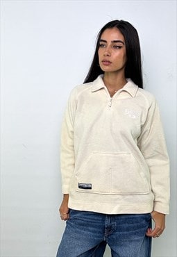 Cream 90s Reebok Sweatshirt