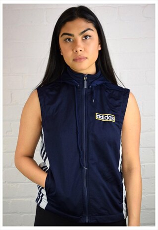 VINTAGE 90'S ADIDAS SLEEVELESS JACKET