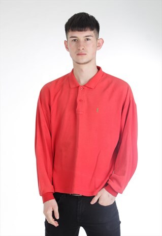 VINTAGE YVES SAINT LAUREN POLO