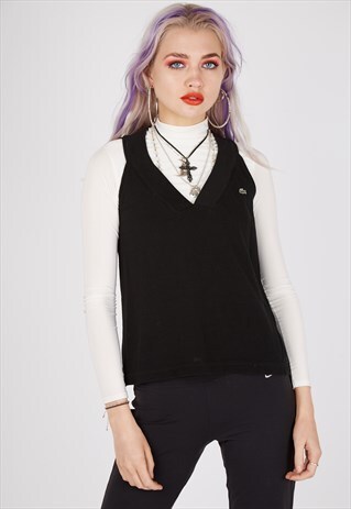 VINTAGE LACOSTE TOP