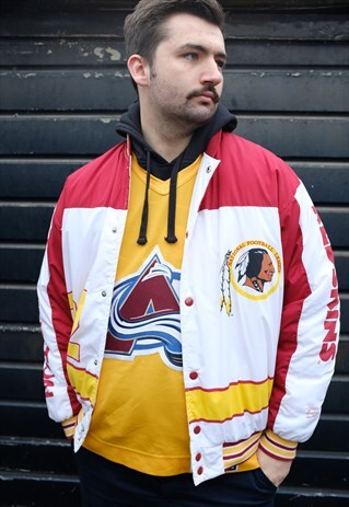 VINTAGE WASHINGTON REDSKINS NFL JACKET