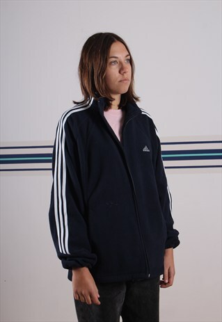 NAVY ADIDAS FLEECE