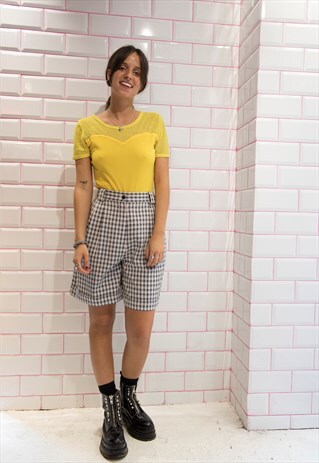 VINTAGE 90S BERMUDA TROUSERS