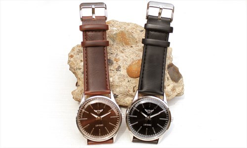 Classic Style Slim Silver Watches