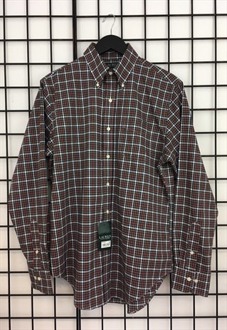 TARTAN CHECK SHIRT